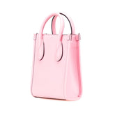 グッチ × ばなにゃ ミニハンドバッグ ショルダーバッグ 2WAY 671623 ピンク レザー レディース GUCCI 【中古】